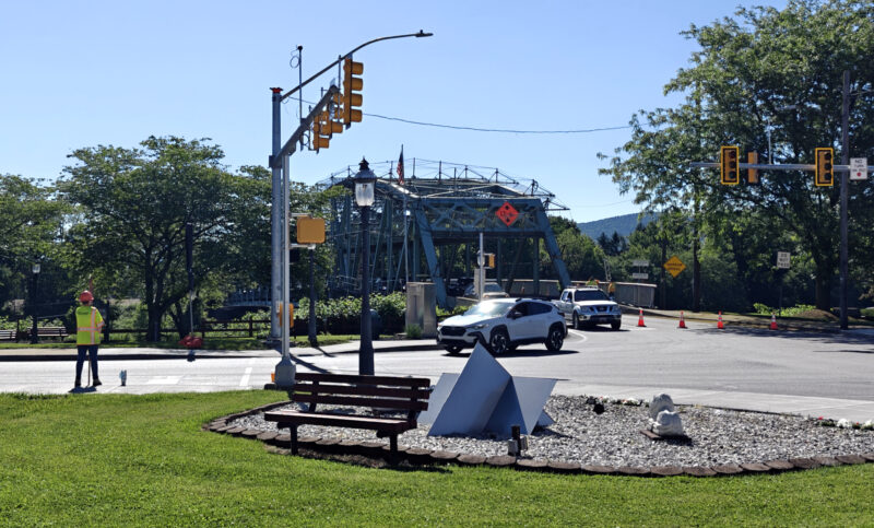 Bridge restoration continues to slow traffic in Jersey Shore